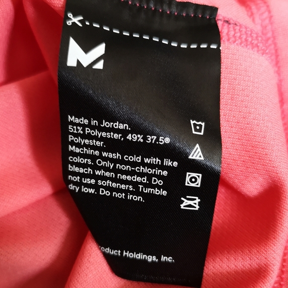 Mission Women's NWT (Coral) Medium sport tshirt - Picture 4 of 4